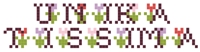 helimadoe Word Cross Stitch Pattern Generator
